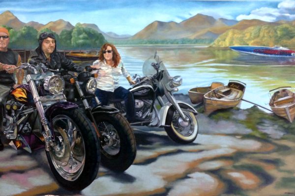 Motorcycle Portrait Commission