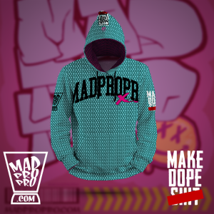 Rad Skull Premium Fleece Hoody