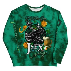 Jsex St Paddy Chicago Unisex Sweatshirt